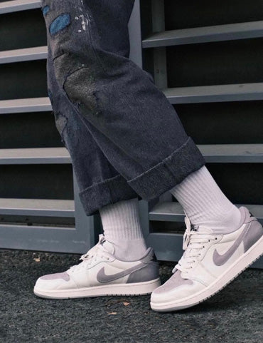 Nike Air Jordan 1 Low OG (Atmosphere Grey) – The Factory KL