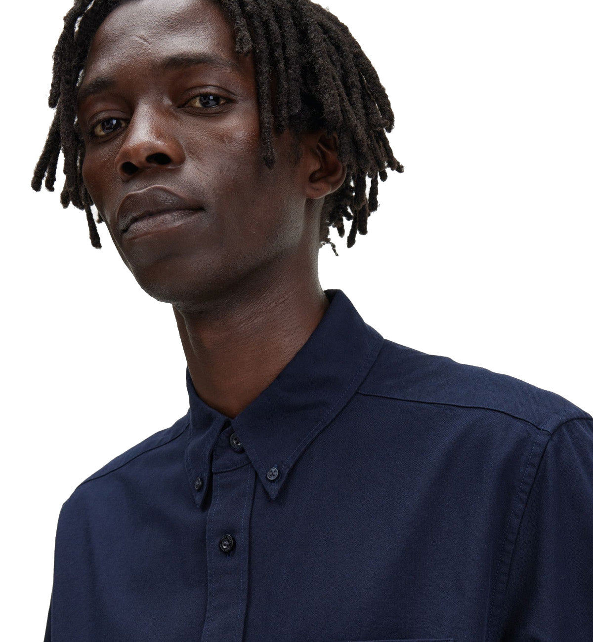 Fred Perry Classic Oxford Shirt (Blue)