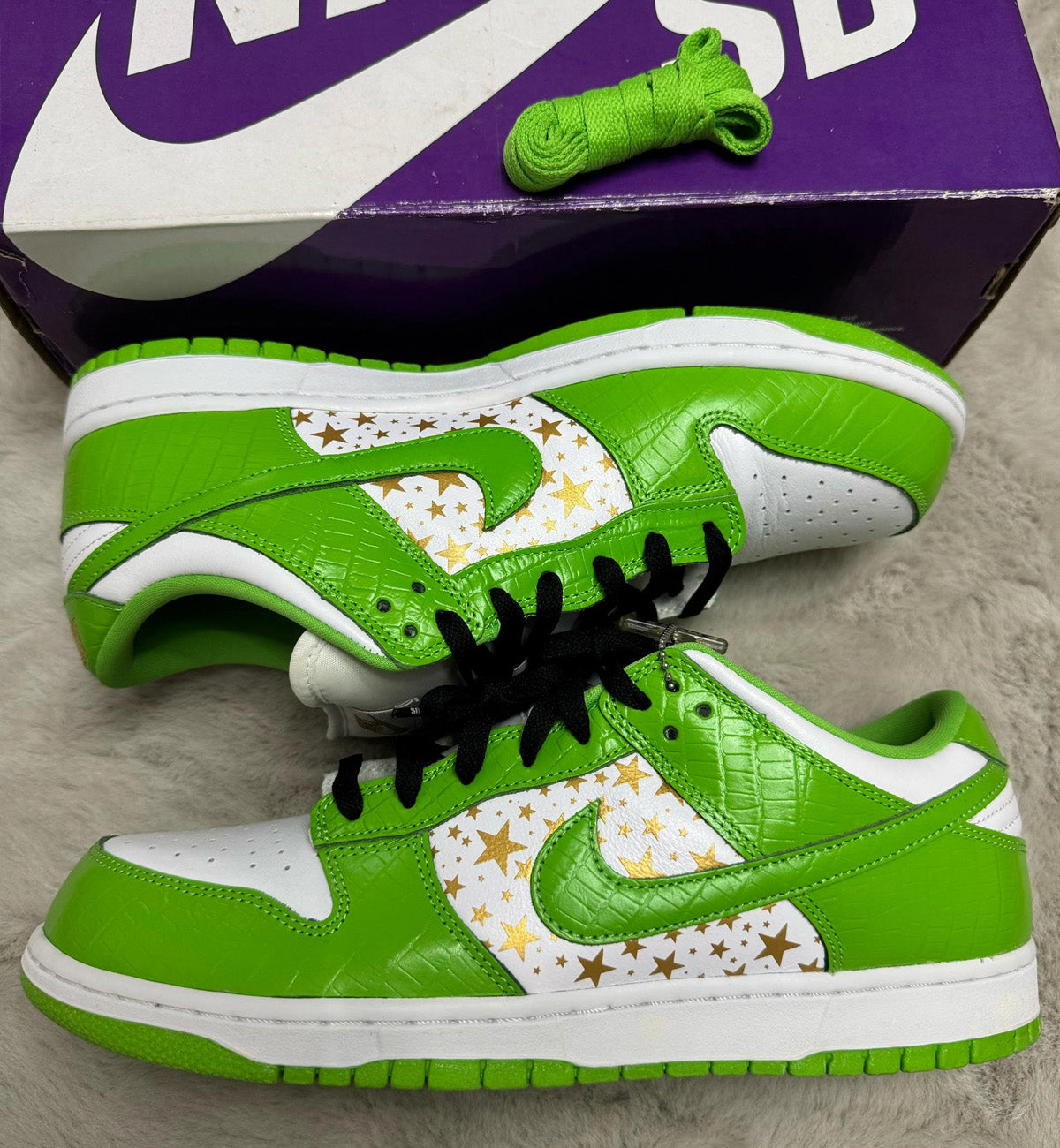 [Pre-used] Nike SB Dunk Low Mean Green