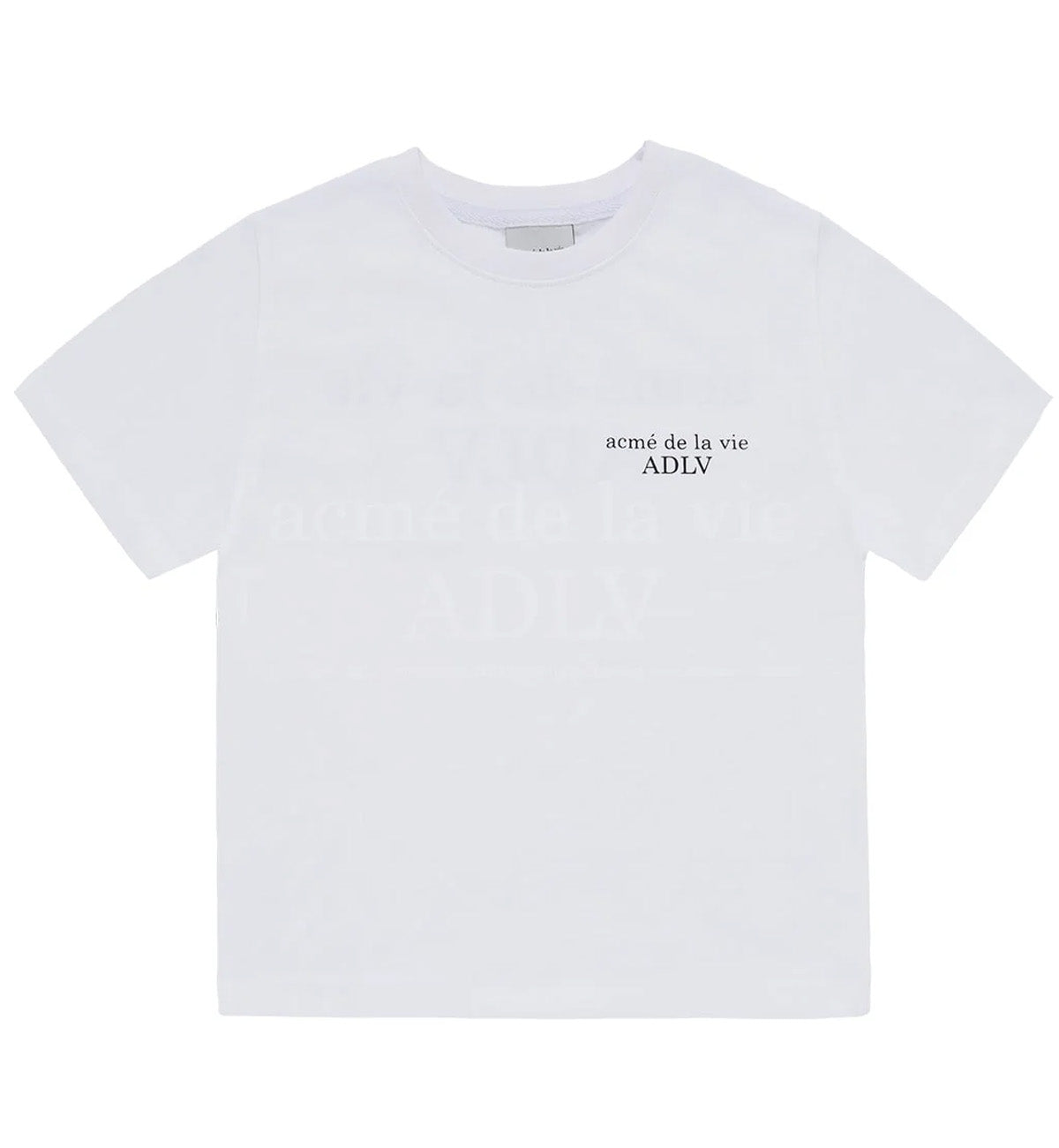 ADLV acme de la vie Kid Basic T-Shirt (White)