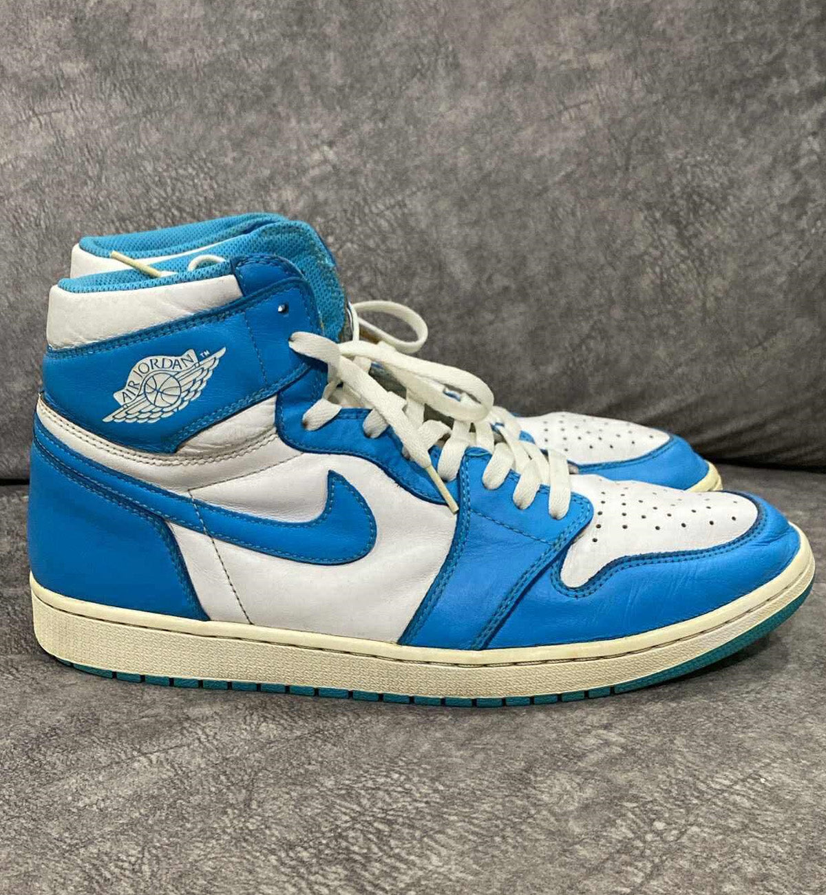 [Pre-Used] AJ1 High OG UNC Blue