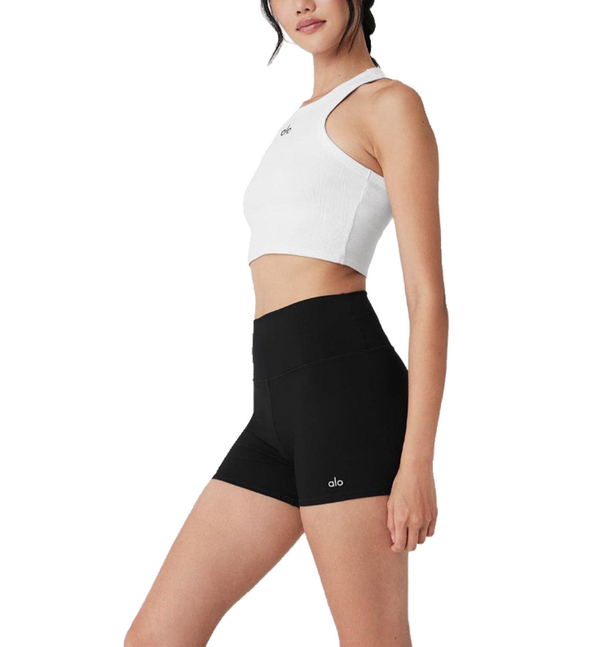 Alo Yoga Aspire JISOO Singlet Ladies (White)