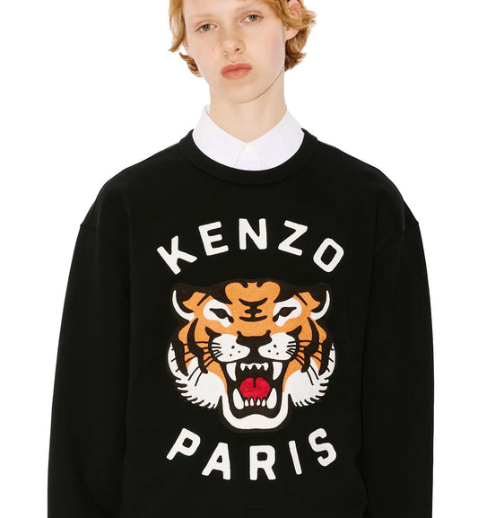 Kenzo Lucky Tiger Sweatshirt (Black)