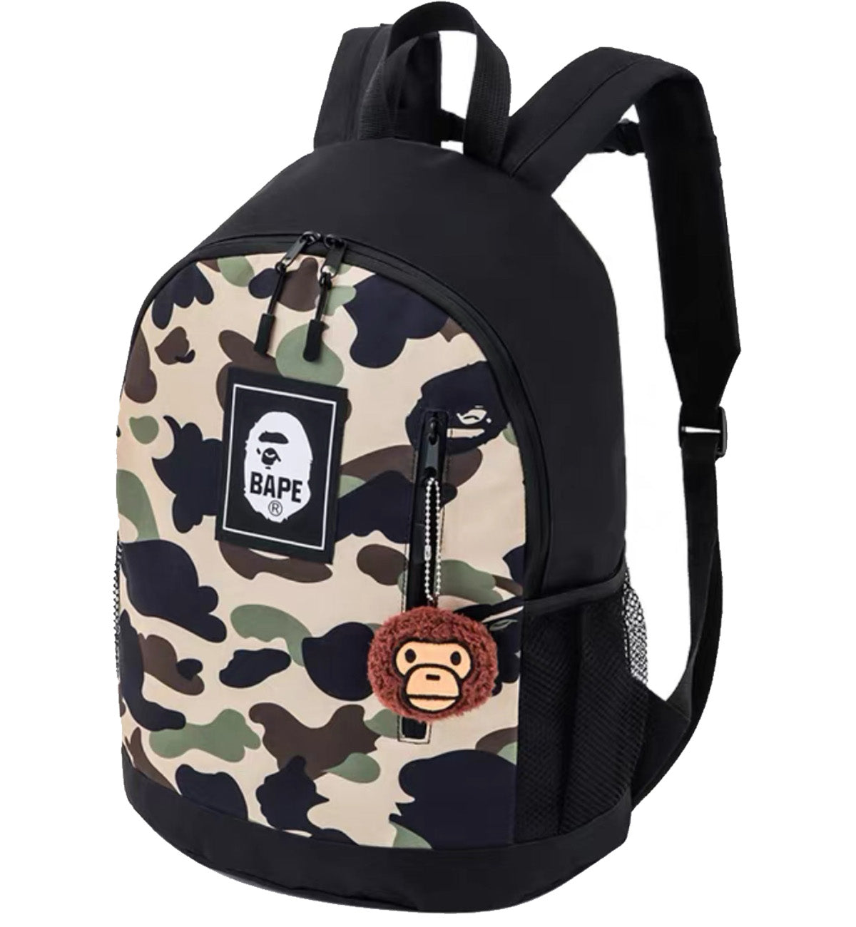 Bape Backpack Camo Collection Milo