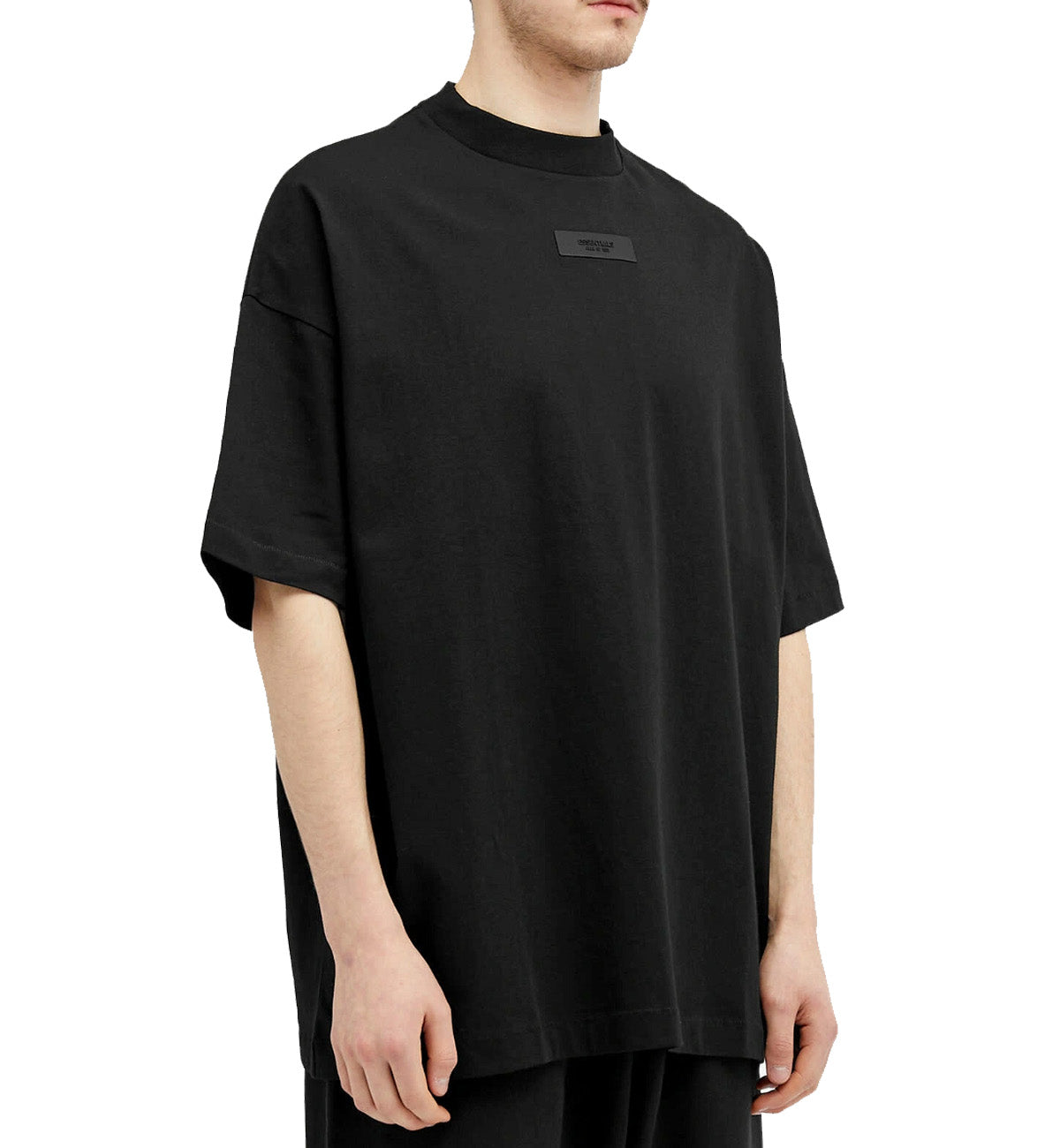 Fear of God - Essentials T-Shirt SS24 (Jet Black)