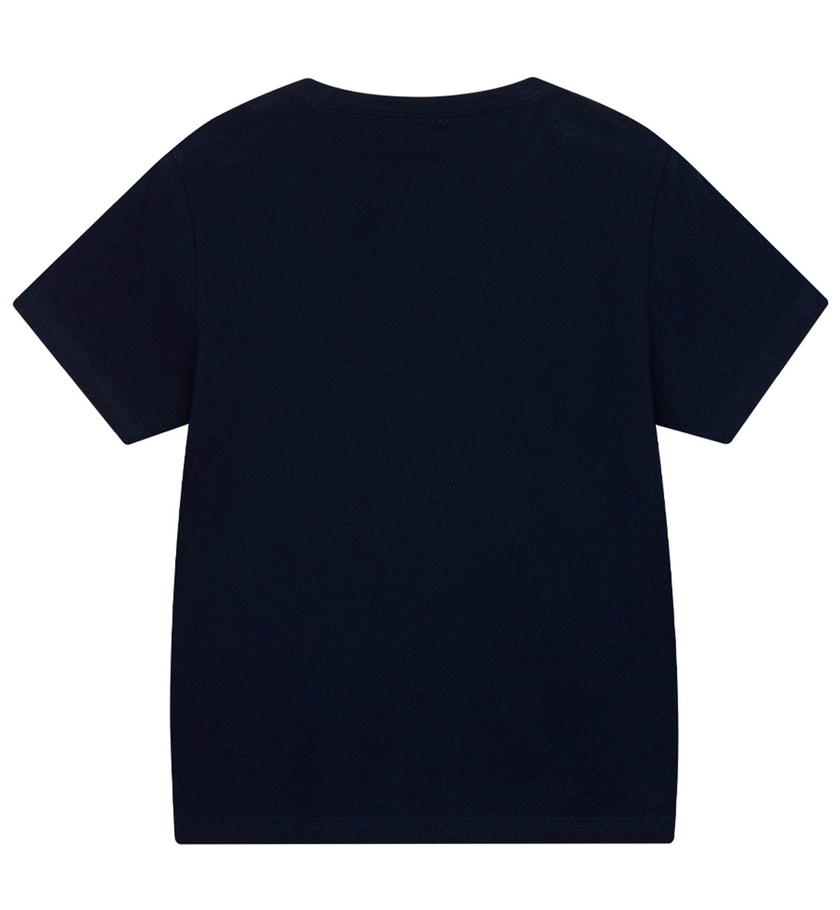 Marithe W Regular Logo T-Shirt (Navy)