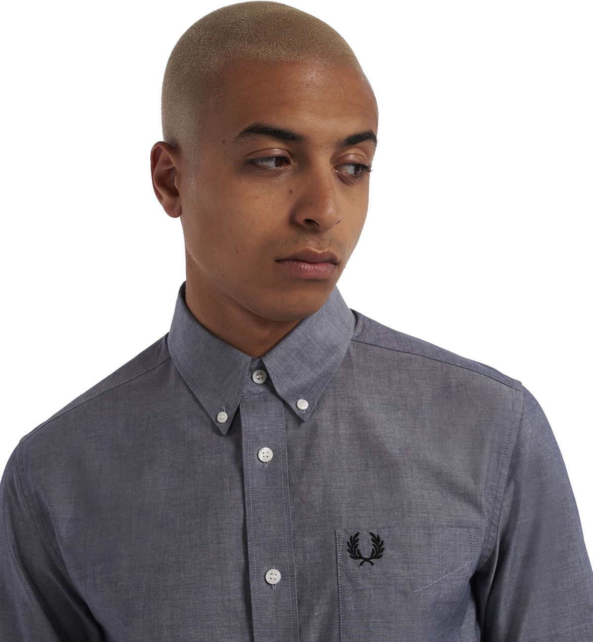 Fred Perry Classic Oxford Shirt (Grey)