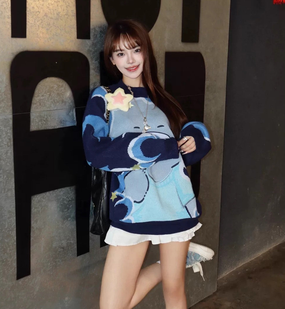 13DE MARZO Doozoo Night Sweater