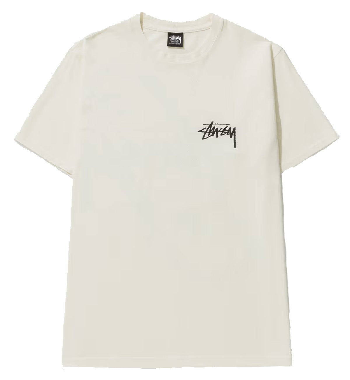 Stüssy Skate Posse Pigment Dyed Tee (White) | Shop authentic streetwear ...