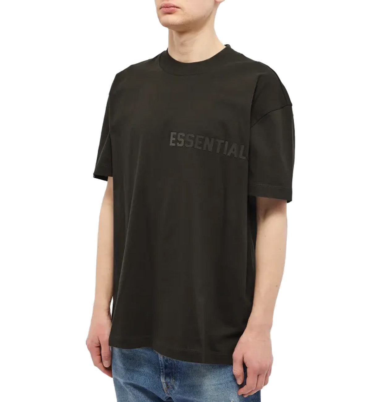 Fear of God - Essentials T-Shirt SS23 (Off Black)