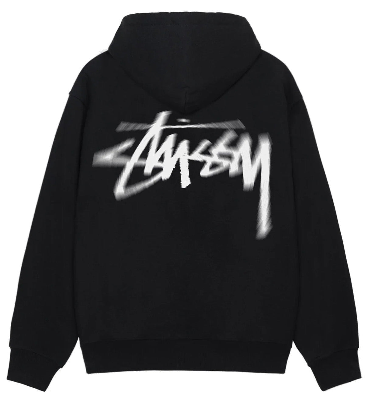 Stussy Dizzy Stock Hoodie (Black)