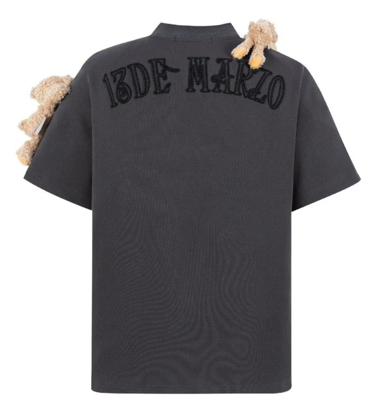 13DE MARZO Doozoo Basic T-Shirt (Grey)