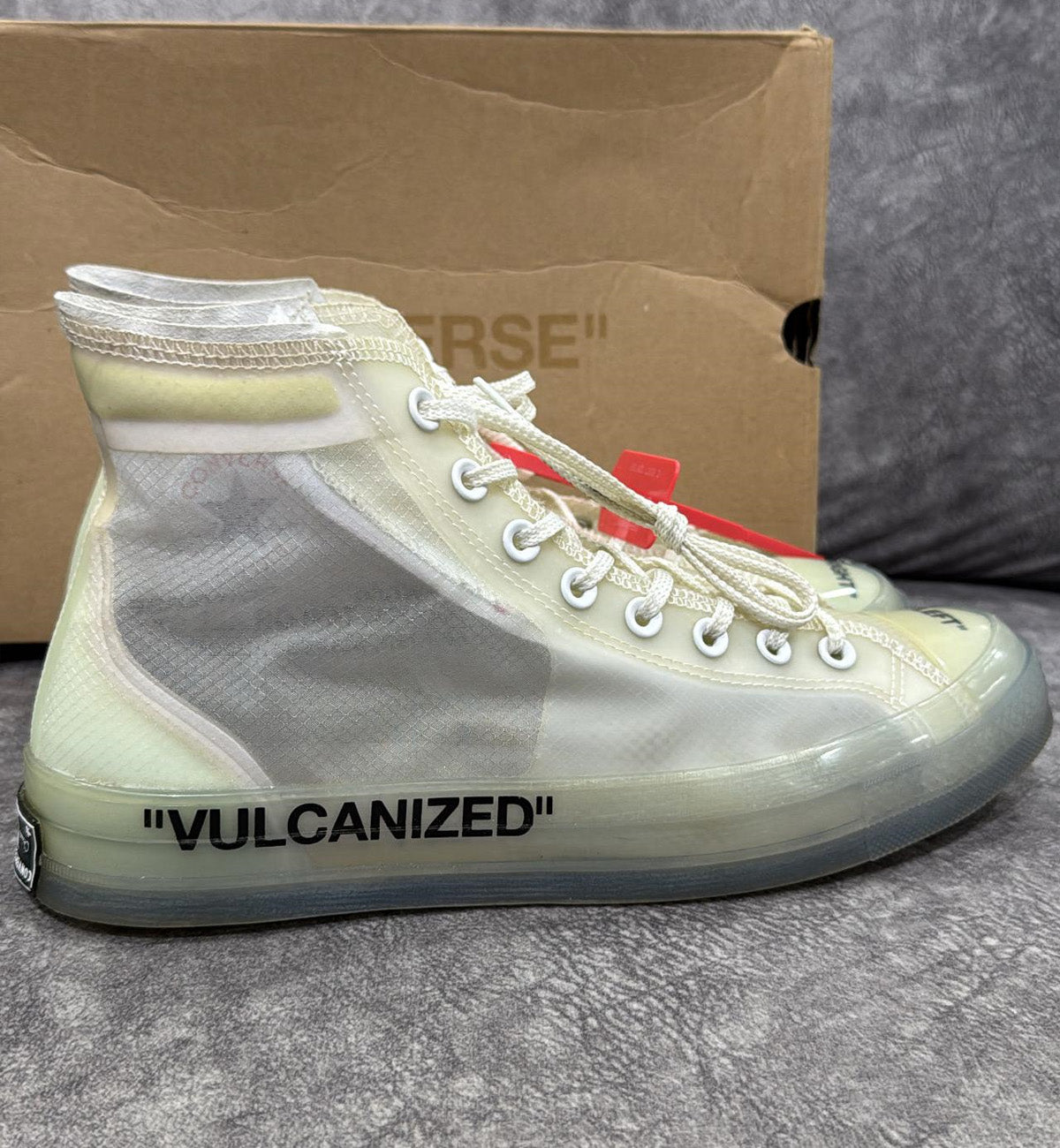 [Pre-Used] Off-White Converse OG Transparent