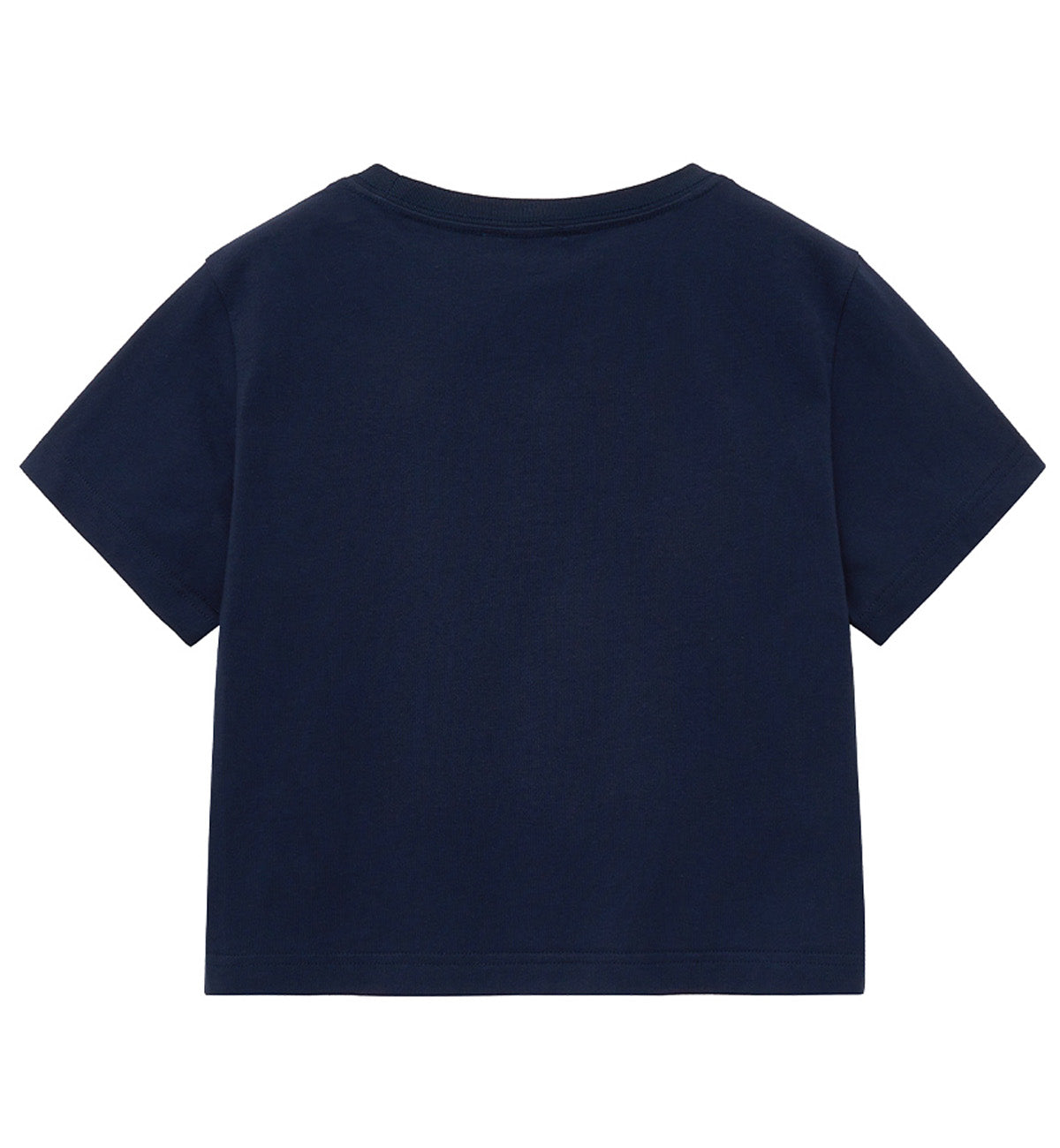 Marithe W Doodle Bear T-Shirt (Navy)