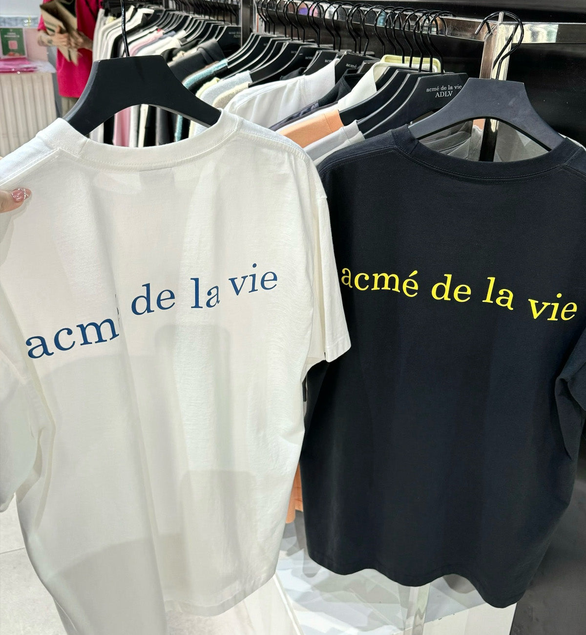 ADLV Acme de la vie Word 2 SS24 T-Shirt