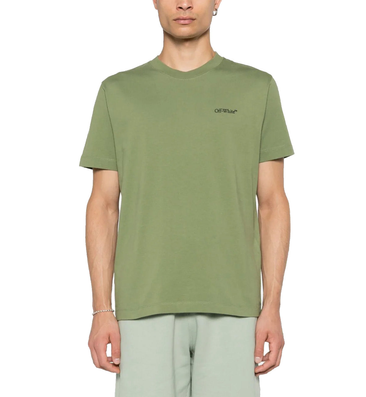 Off-White Windy Arrow Crewneck T-Shirt (Green)