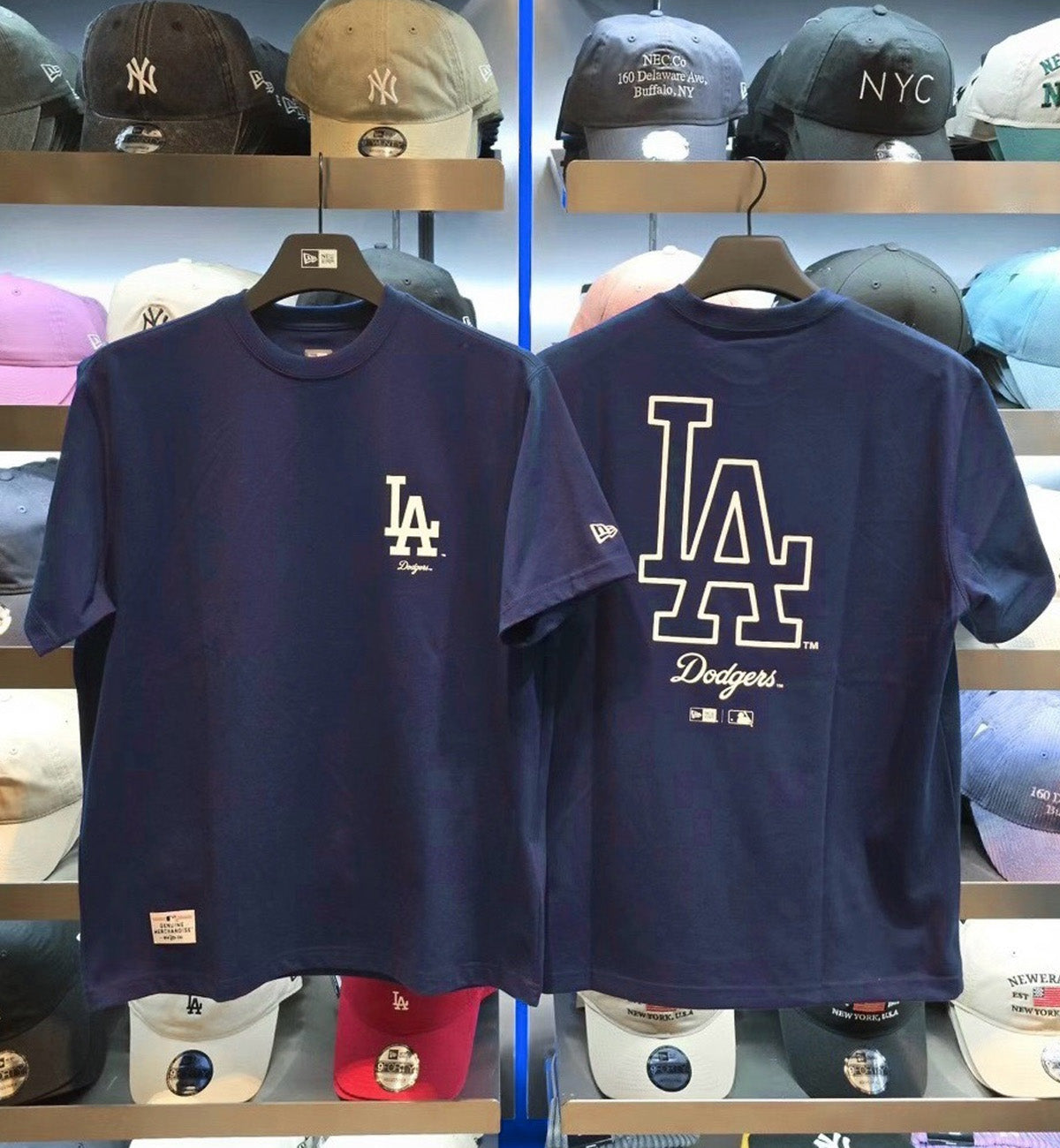 MLB New Era Dodges T-Shirt