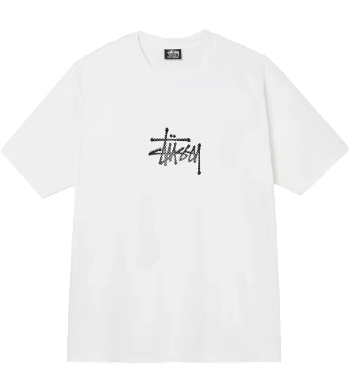 Stussy Surf Tomb Pigment Dyed Tee (Black)