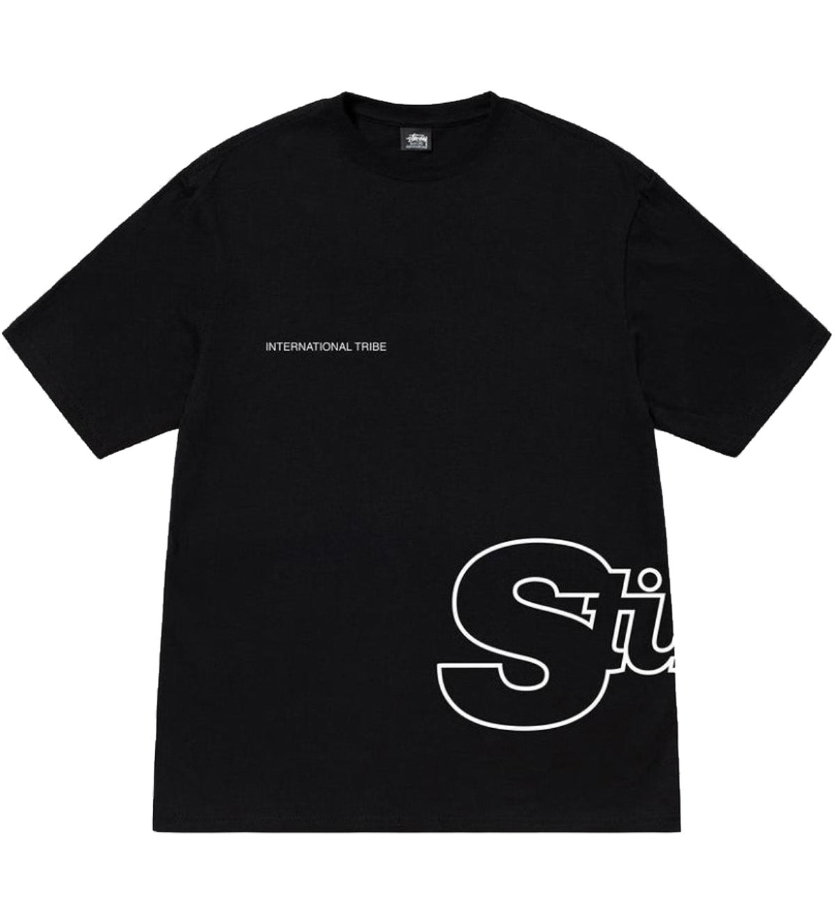 Stussy International Tribe Tee (Black)