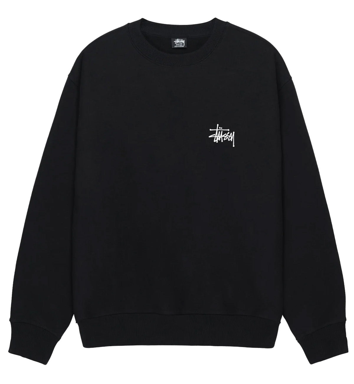 Stussy basic cheap crew sweat