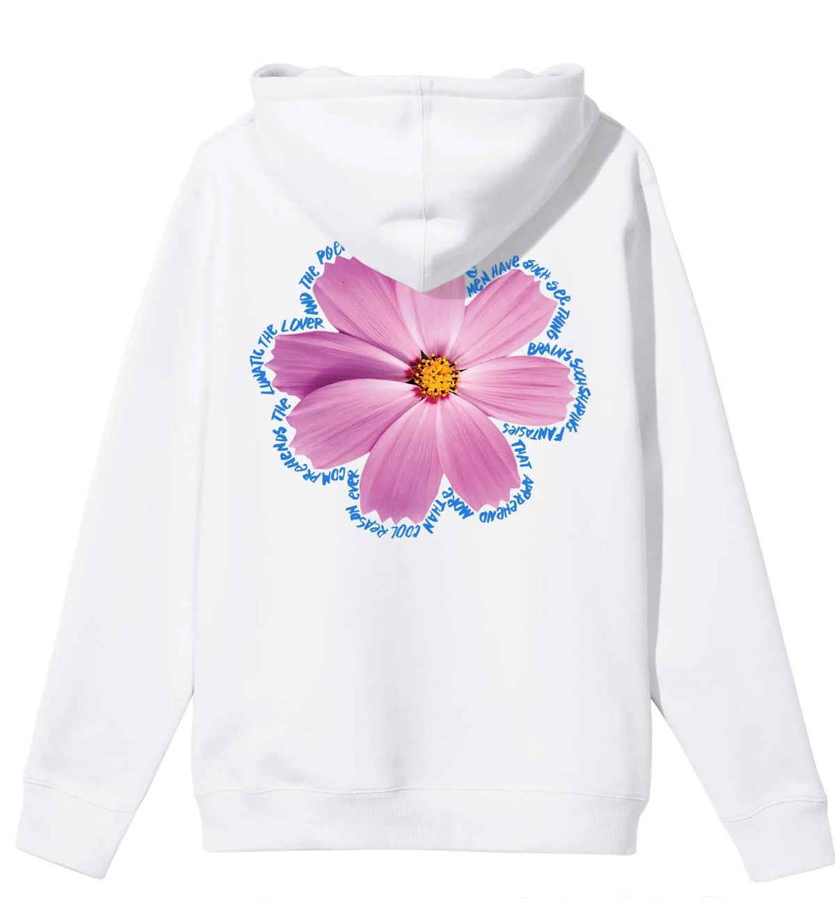 Hibiscus on sale hoodie stussy