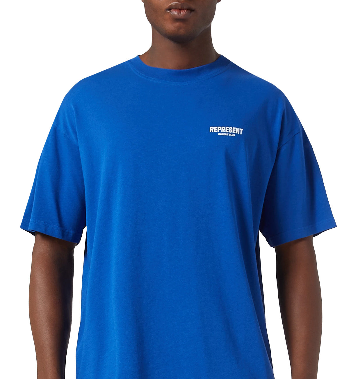 Represent Owners Club Logo T-shirt SS23 (Blue)