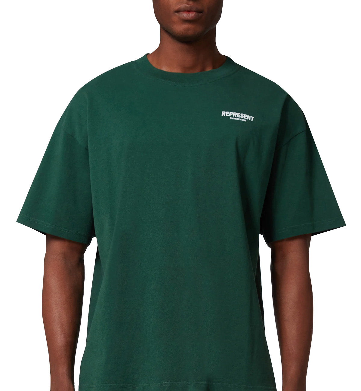 Represent Owners Club Logo T-shirt SS23 (Green)