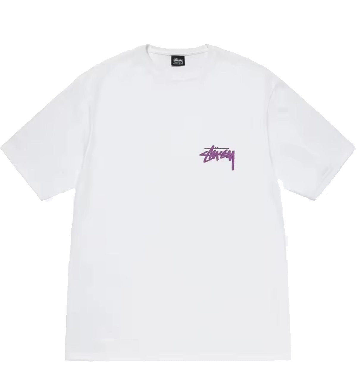 Stussy One World Tee (White)