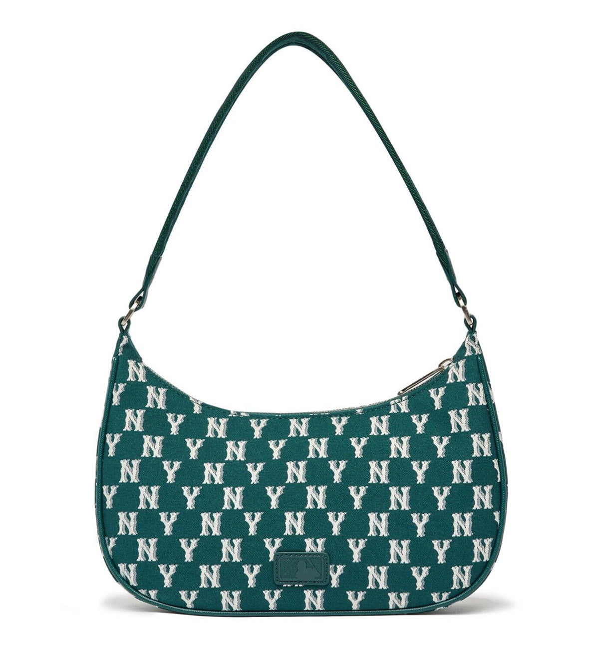 MLB Monogram Jacquard Hobo Bag (Green)