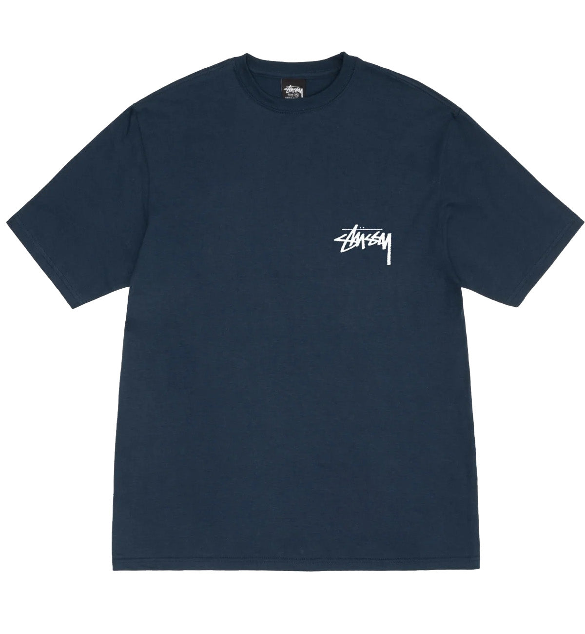 Stussy Suits Tee (Navy) – The Factory KL