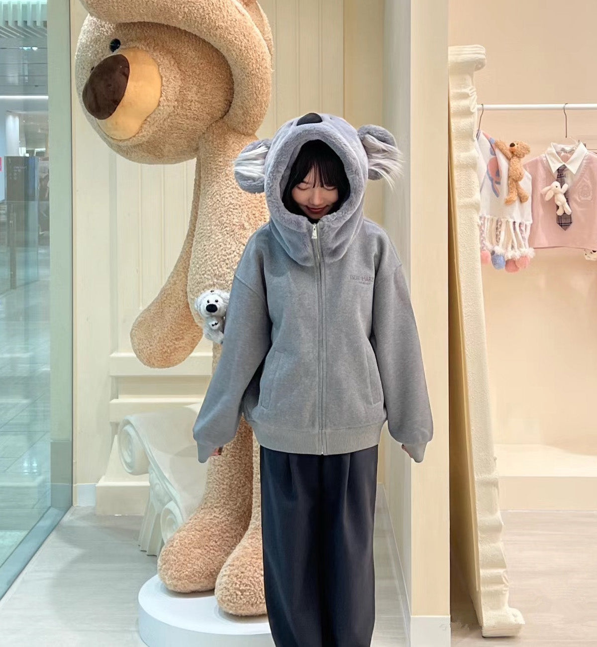 13DE MARZO Koala Zip Hoodie Melbourne Edition