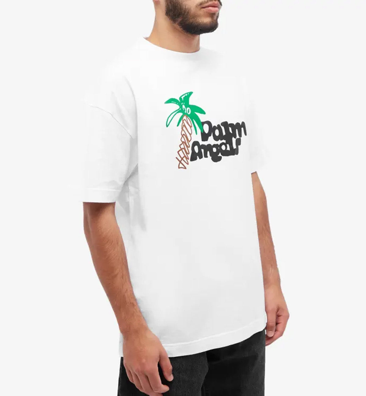 Palm Angels Sketchy T-Shirt (White)