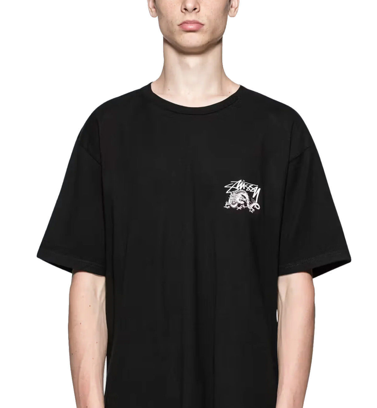 Stussy Dynasty Dyed Tee - Black | Shop authentic streetwear