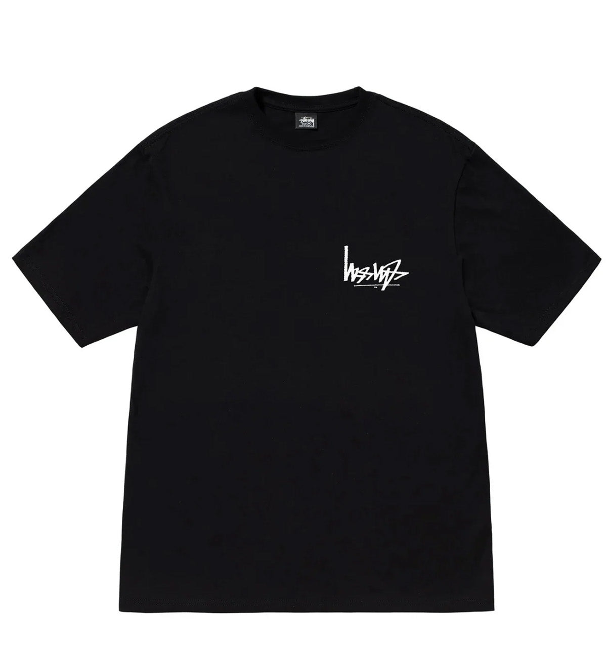 Stussy Flipped Tee - Black | Shop authentic streetwear | Malaysia