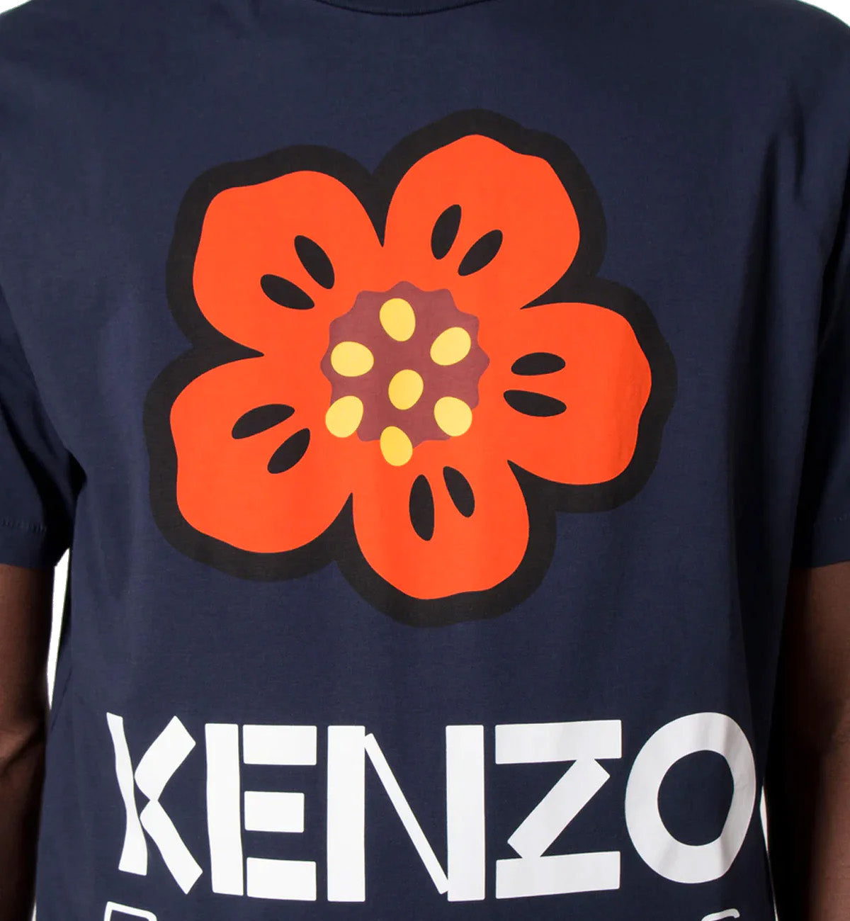 Kenzo 'Boke Flower Paris' T-shirt (Blue)