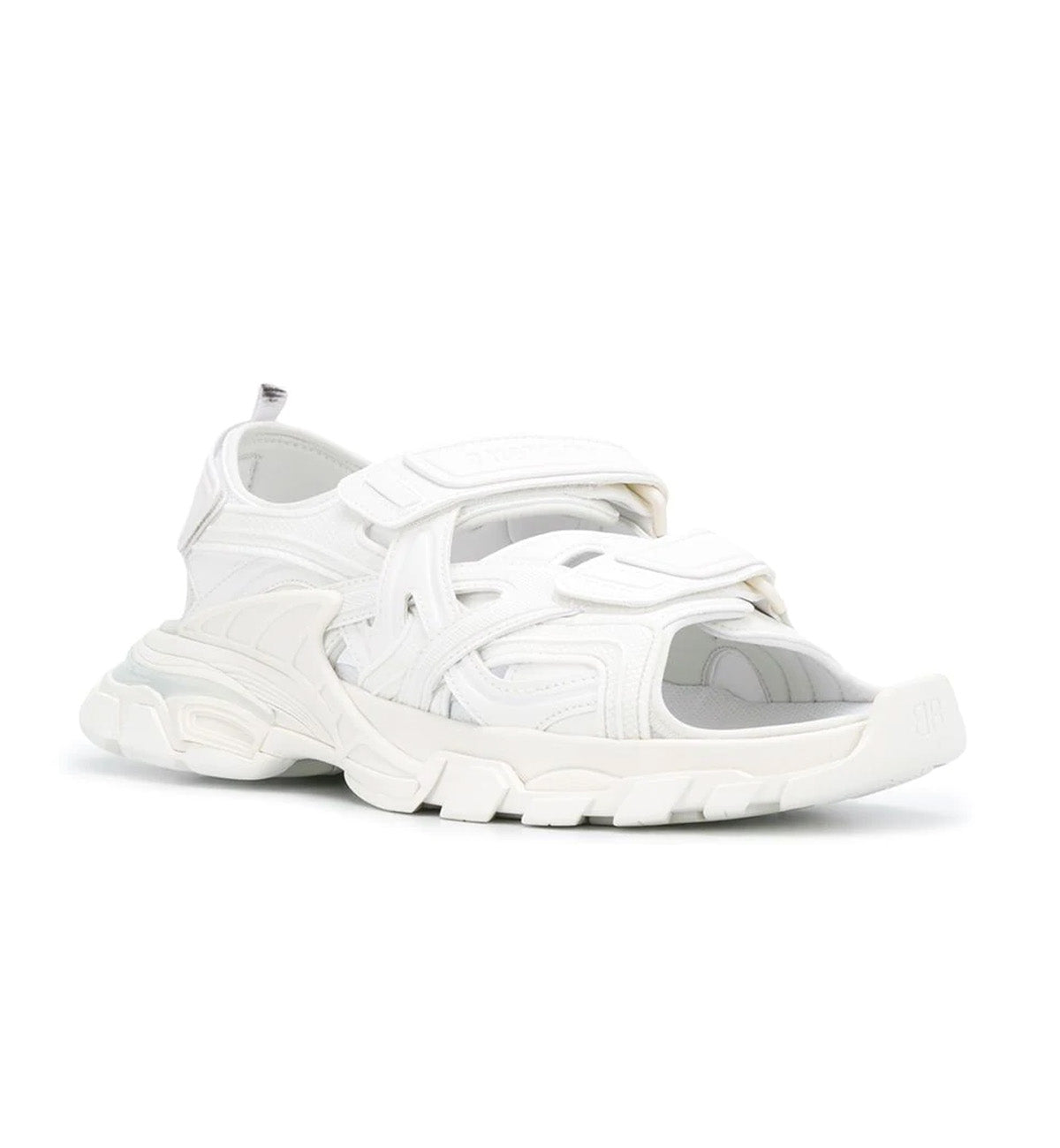 Balenciaga Track Sandals (White)