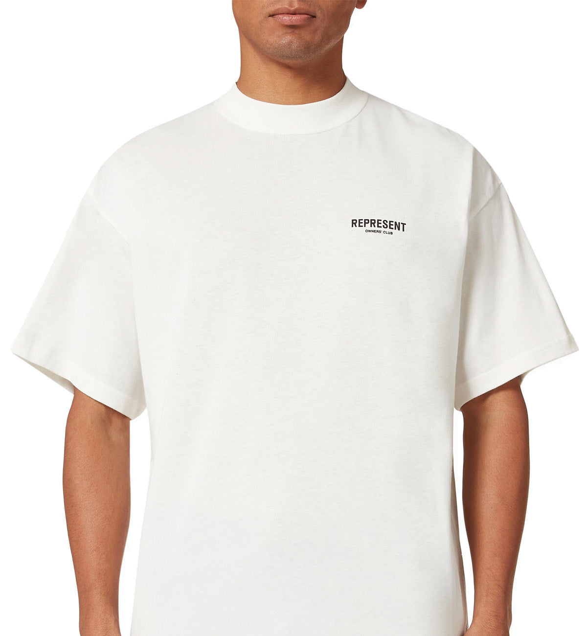 Represent Owners Club Logo T-shirt SS23 (White)