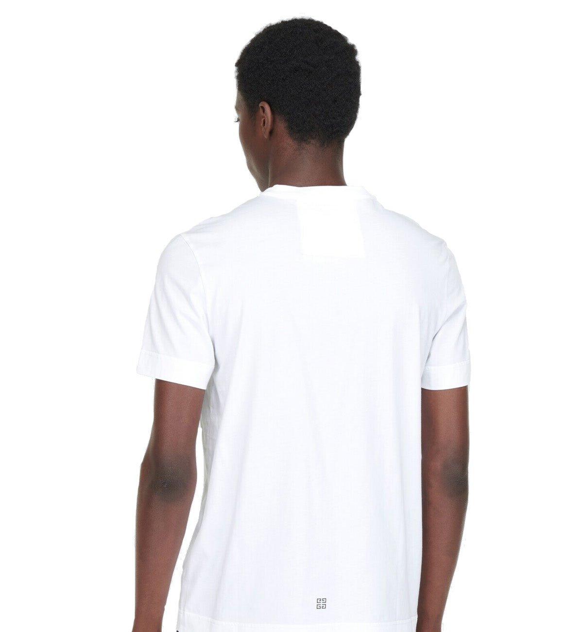 Givenchy 4G Padlock T-Shirt (White)