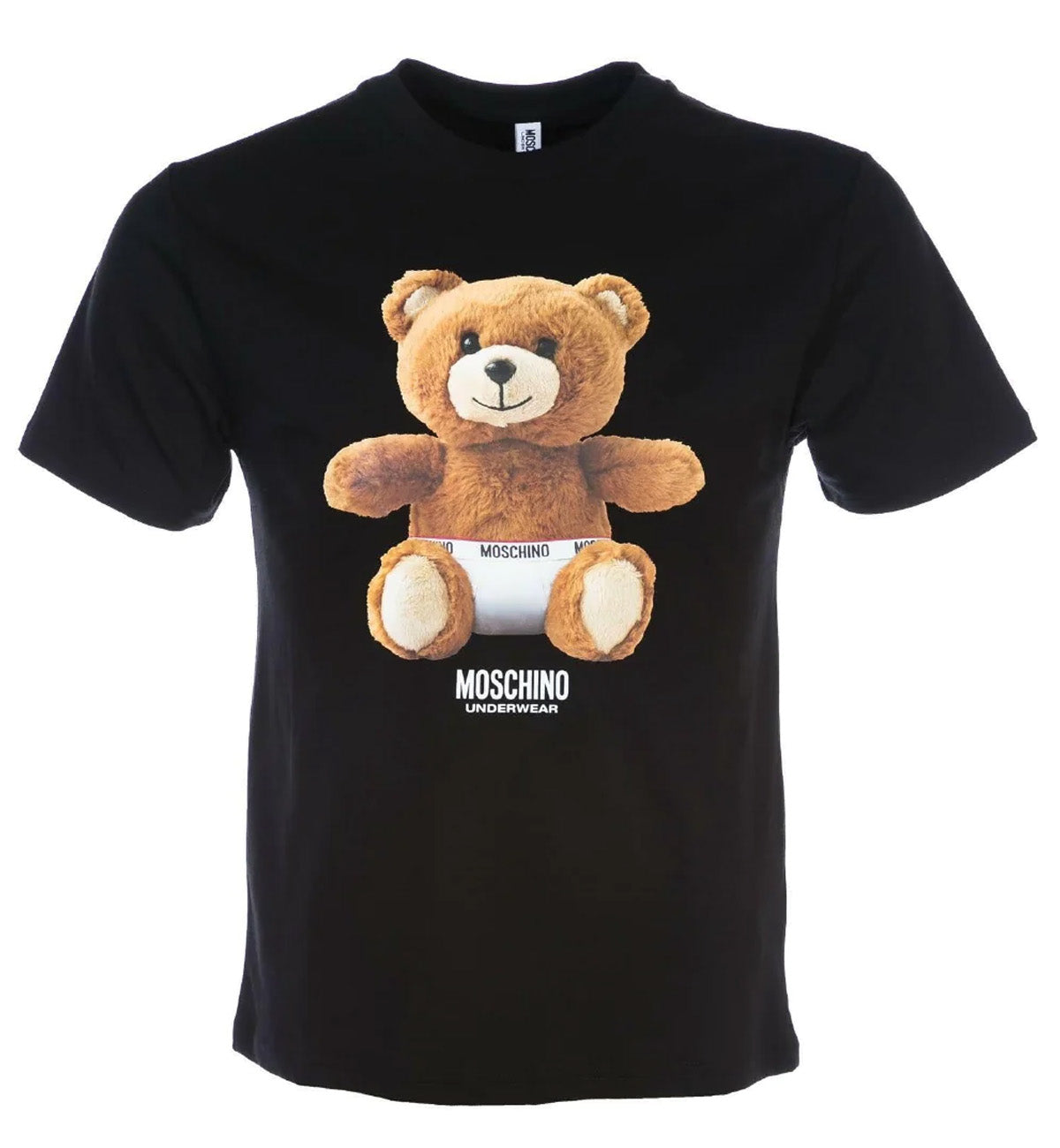 Moschino Underwear Bear T-Shirt (Black)