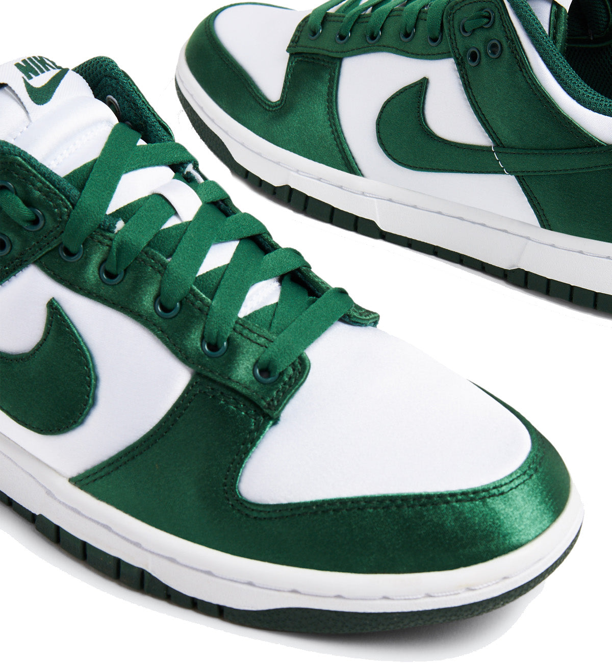 Nike Dunk Low Satin Green