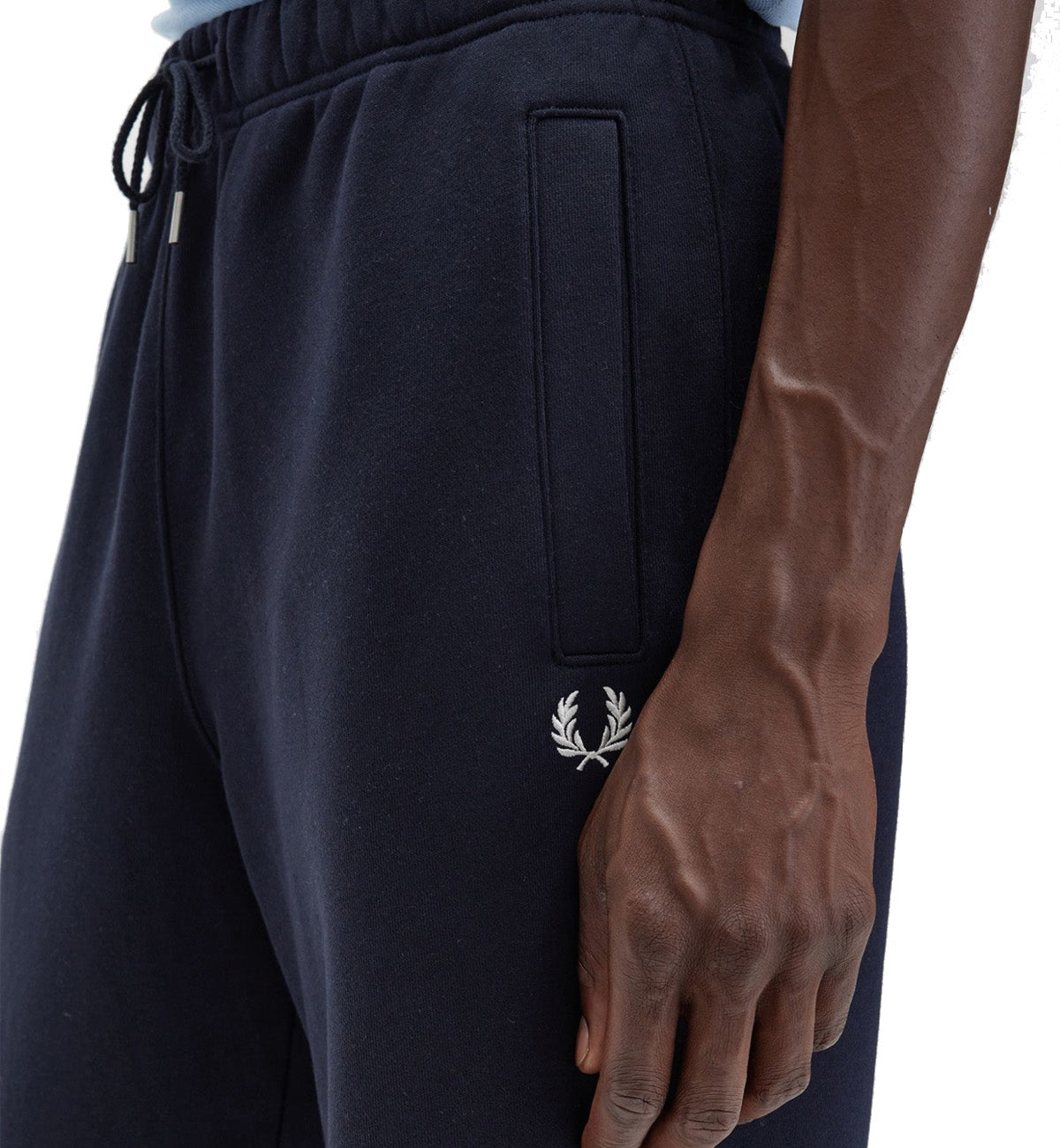 Fred Perry Knitted Tape Track Pants (Navy)
