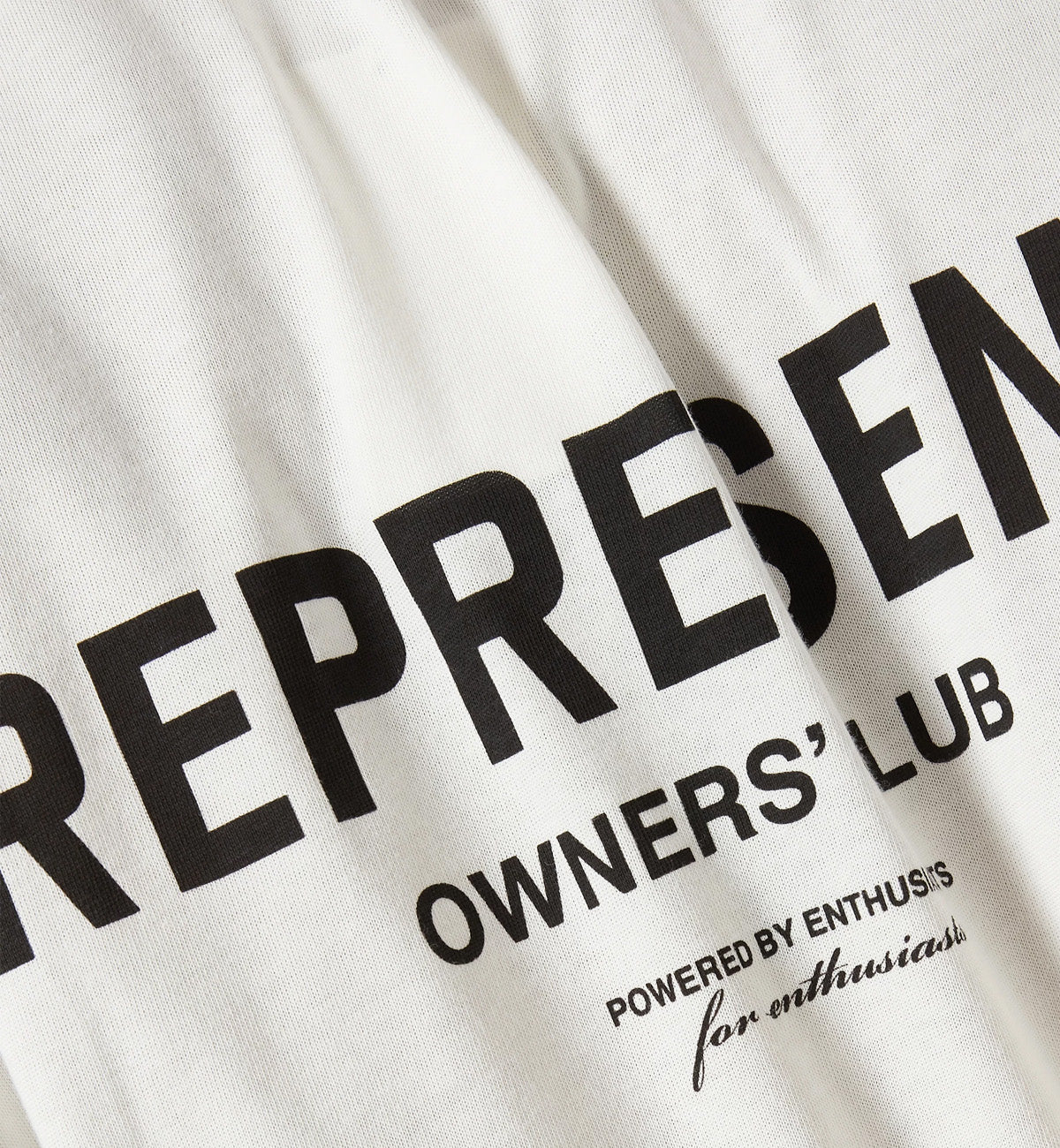 Represent Owners Club Logo T-shirt SS23 (White)