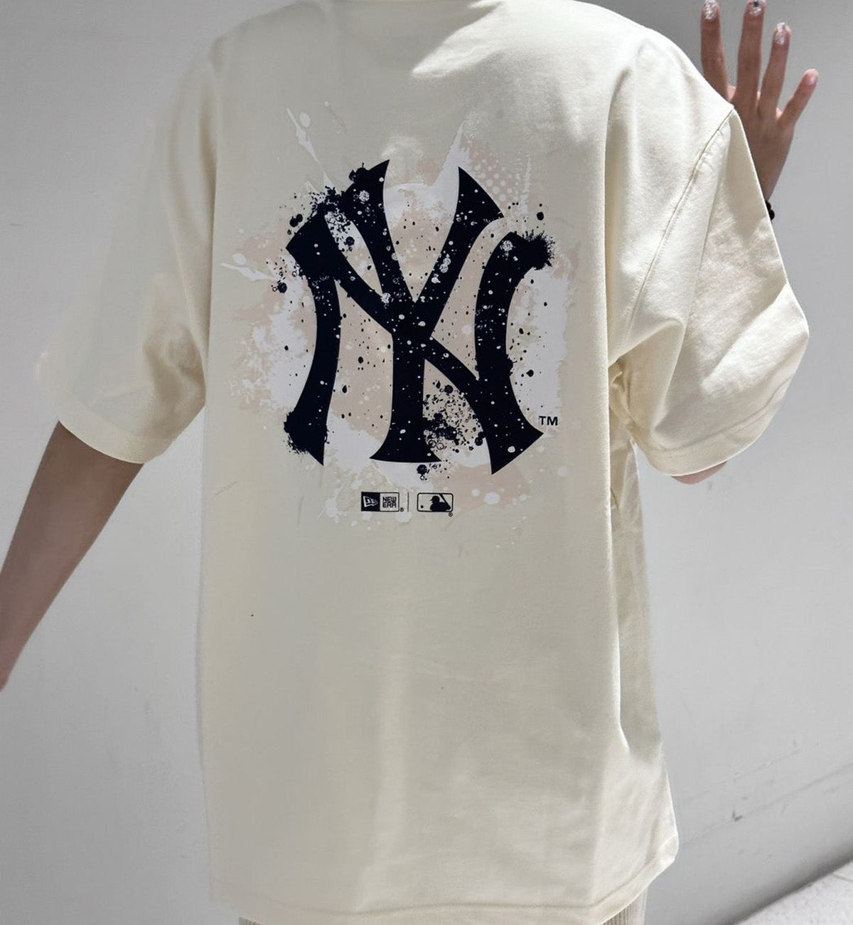 MLB New Era MLB Paint Tee (Ivory)