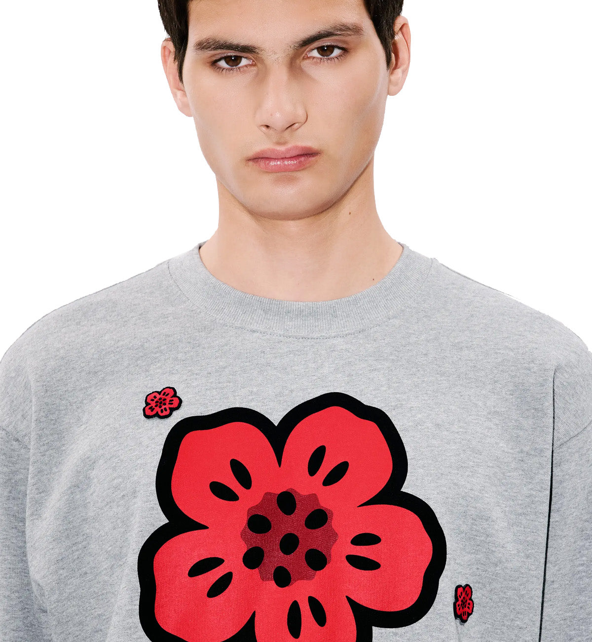 Kenzo Big Boke Flower Sweatshirt (Grey)