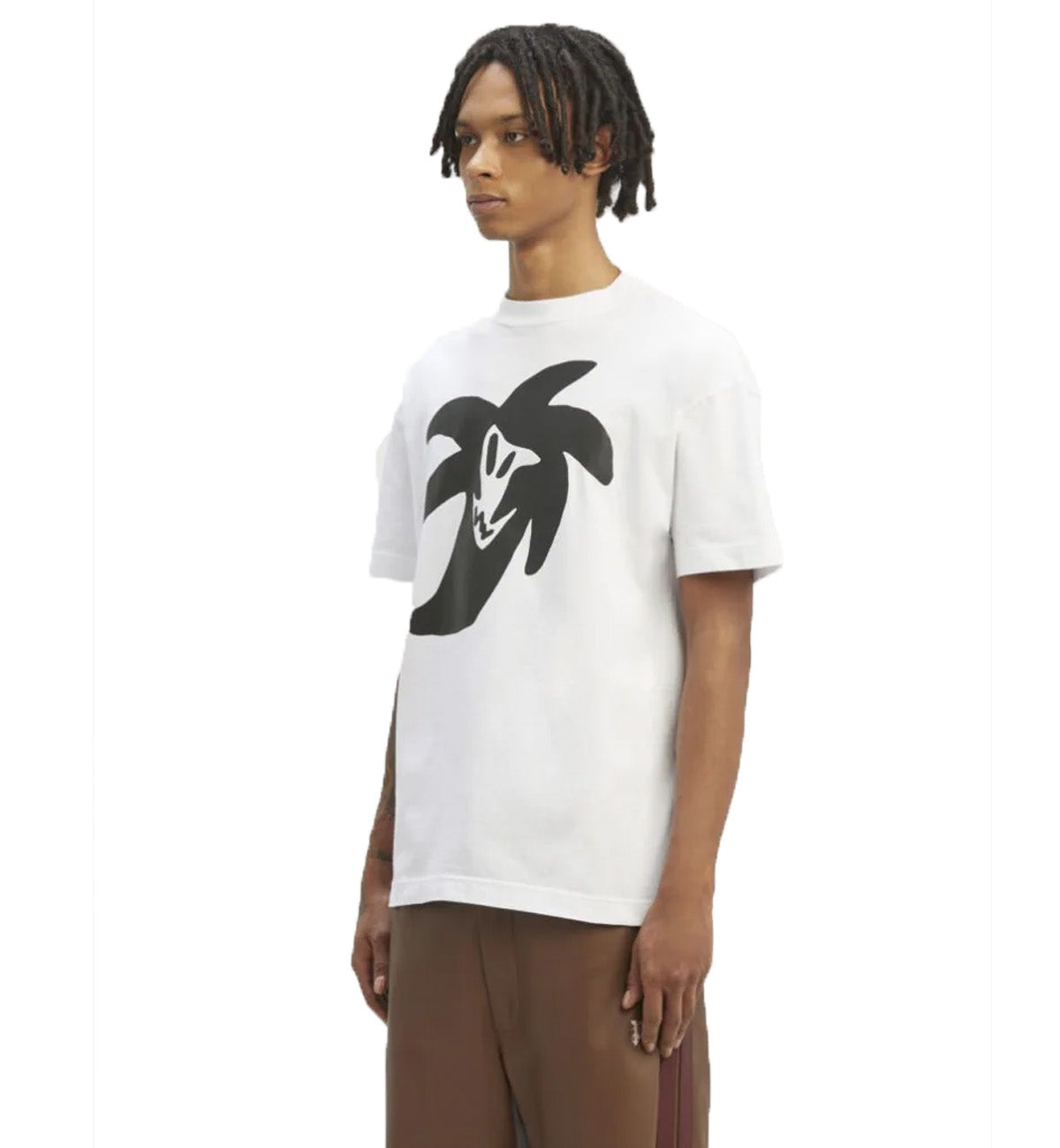 Palm Angels White 2023 Palmity United T-Shirt