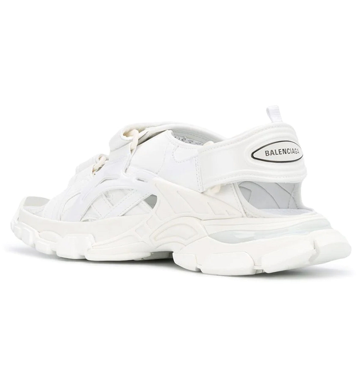 Balenciaga Track Sandals (White)