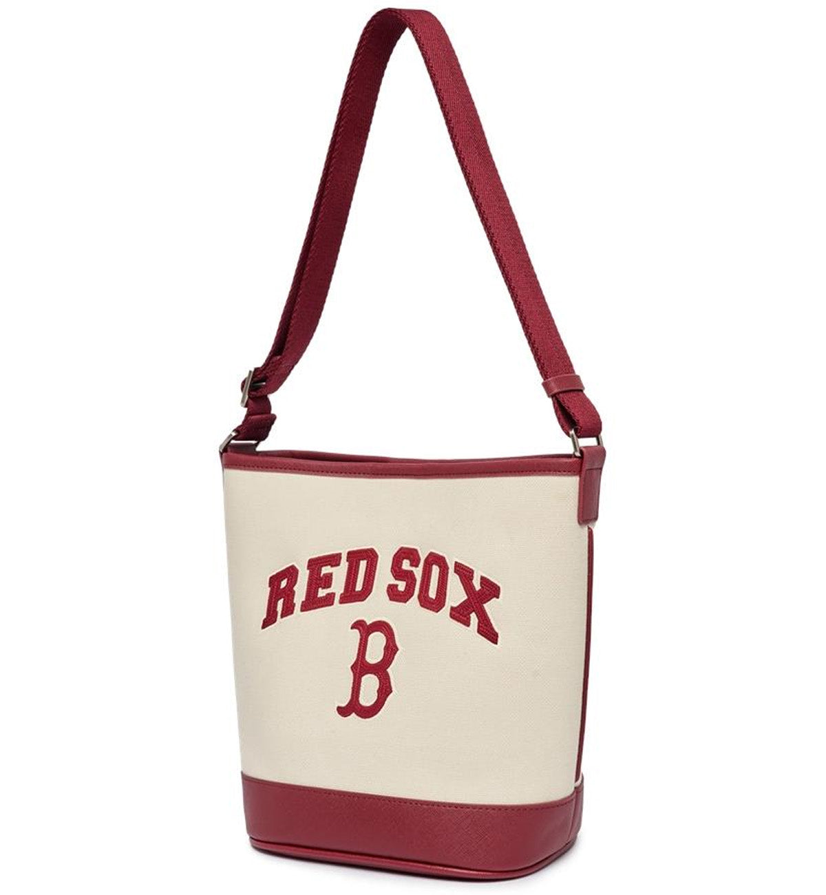 MLB Varsity Basic Canvas Bucket Boston Redsox