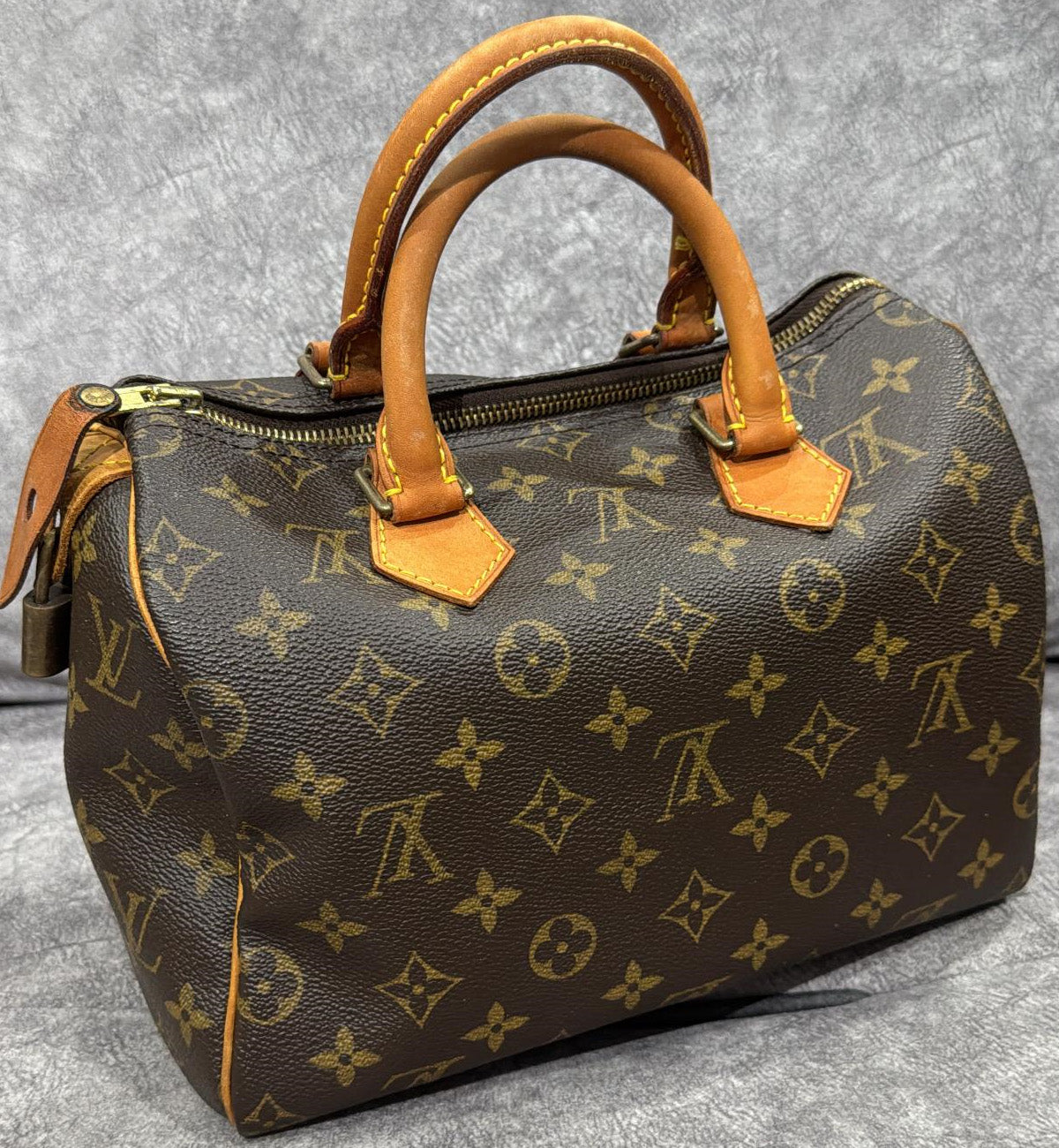 [Pre-Used] LV Speedy 25 Monogram Brown Bag
