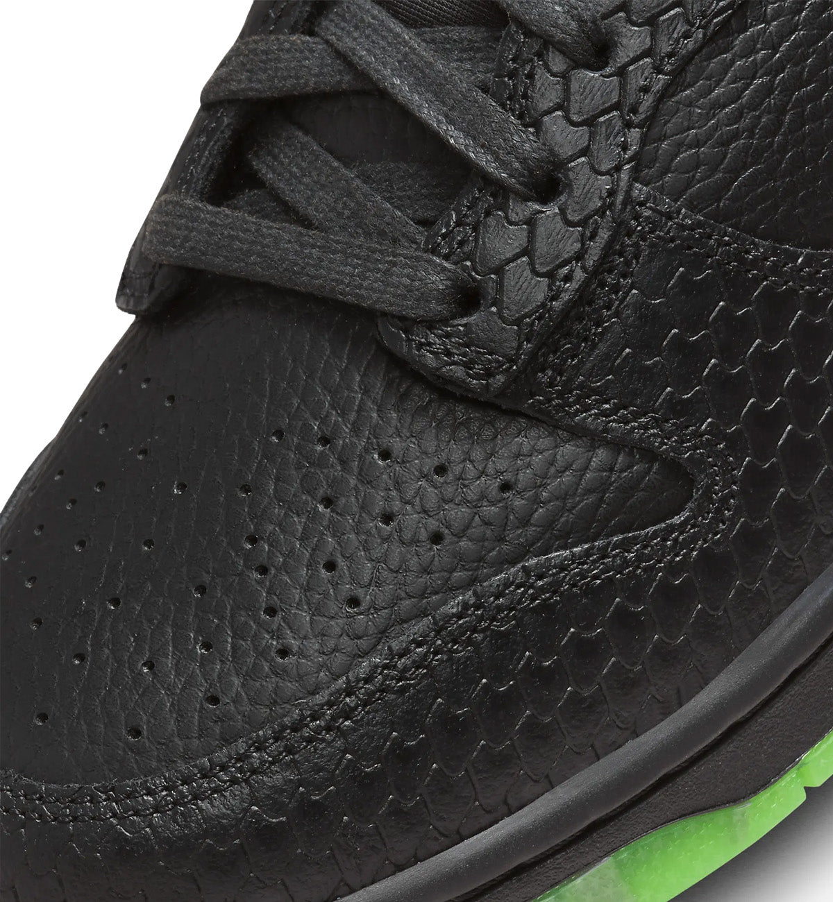 Nike Dunk Premium Mid Black Green