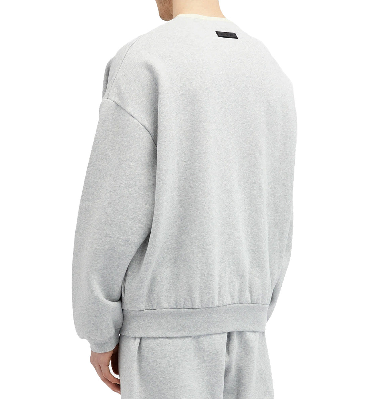 Fear of God - Essentials Sweatshirt SS24 (Light Heather Grey)